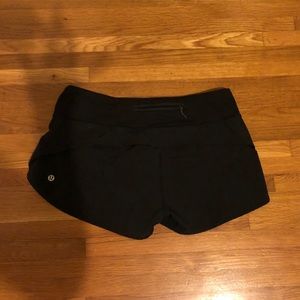Lululemon speed up short